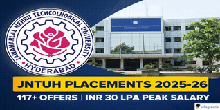 JNTUH Placements 2025–26 Released; 117+ Offers Recorded, Highest Package at INR 30 LPA